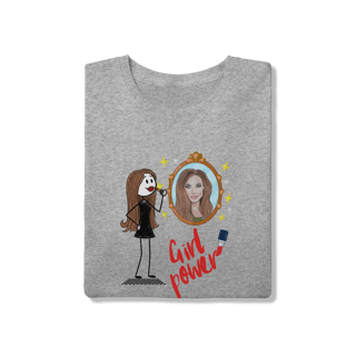 Nome do produto T-Shirt Quality - Girl Power