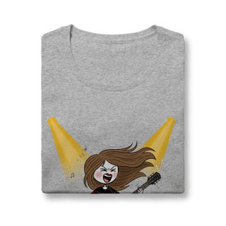 Nome do produto Baby Long Quality - Hoje é dia de Rock, bebê!