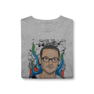 Nome do produto T-Shirt Classic -Chester Bennington