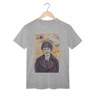 Nome do produto T-Shirt Classic - Amelia Earhart