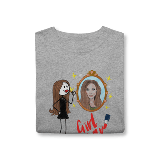 Nome do produto T-Shirt Classic - Girl Power