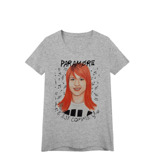 Nome do produto Baby Long Classic “Paramore – C’est Comme Ça”