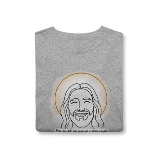 Nome do produto T-Shirt Classic “Alegria Completa”