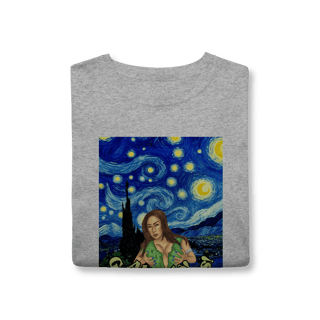 Nome do produto T-Shirt Classic - Alô, Alô! Graças a Deus!