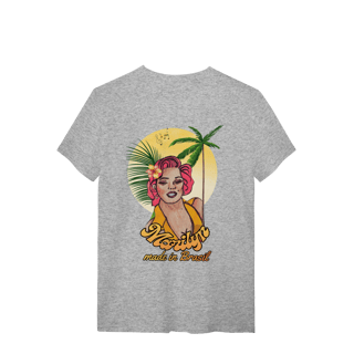 Nome do produto T-Shirt Quality – Marilyn Made in Brasil