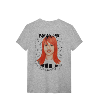 Nome do produto T-Shirt Quality Paramore – C’est Comme Ça Edition