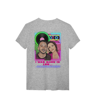 Nome do produto T-Shirt Quality – Retro Vibes 90’s