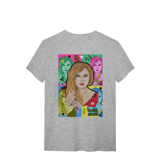 Nome do produto T-Shirt Quality - Swift Pop Collage