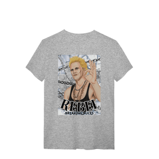 Nome do produto T-Shirt Classic - Rebel: Breaking Rules”