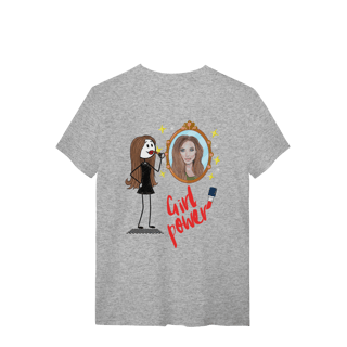 Nome do produto T-Shirt Quality - Girl Power