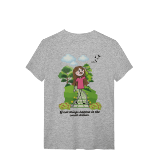 Nome do produto T-Shirt Quality - Pequenos Detalhes