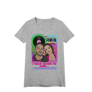 Nome do produto Baby Long Quality - Retro Vibes 90’s