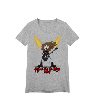 Nome do produto Baby Long Quality - Hoje é dia de Rock, bebê!