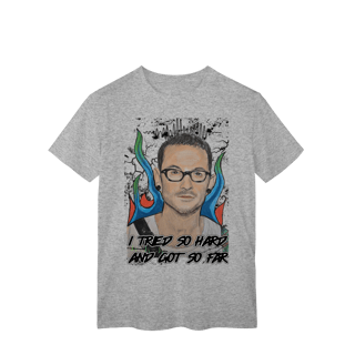 Nome do produto T-Shirt Classic -Chester Bennington