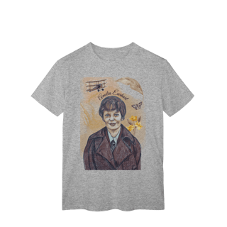 Nome do produto T-Shirt Classic - Amelia Earhart