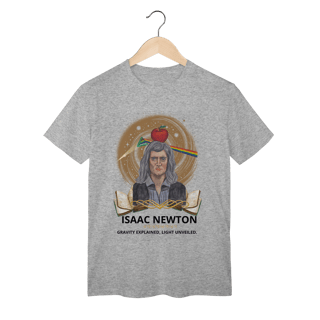 Nome do produto T-Shirt Classic - Isaac Nrewton