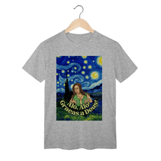 Nome do produto T-Shirt Classic - Alô, Alô! Graças a Deus!