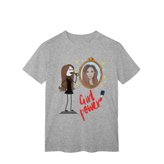 Nome do produto T-Shirt Classic - Girl Power