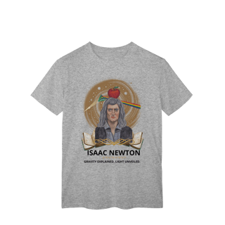 Nome do produto T-Shirt Classic - Isaac Nrewton