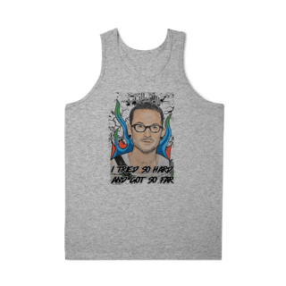 Nome do produto Regata Masculina Quality - Chester Bennington