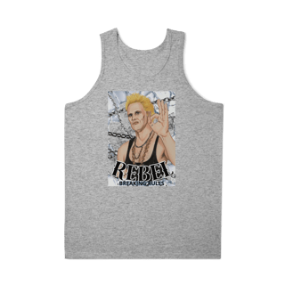 Nome do produto Regata Masculina Quality - Rebel: Breaking Rules