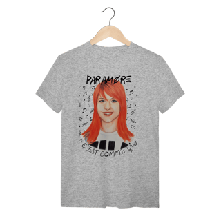 Nome do produto T-Shirt Quality Paramore – C’est Comme Ça Edition