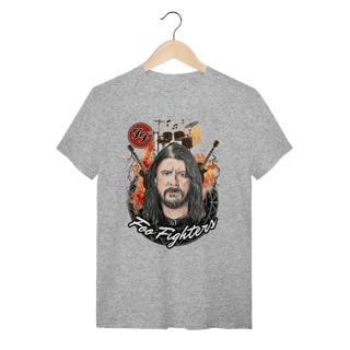 Nome do produto T-Shirt Quality Foo Fighters Burning