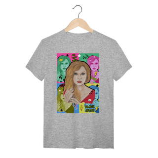 Nome do produto T-Shirt Quality - Swift Pop Collage