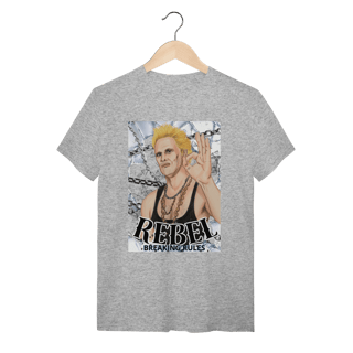 Nome do produto T-Shirt Classic - Rebel: Breaking Rules”