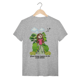 Nome do produto T-Shirt Quality - Pequenos Detalhes