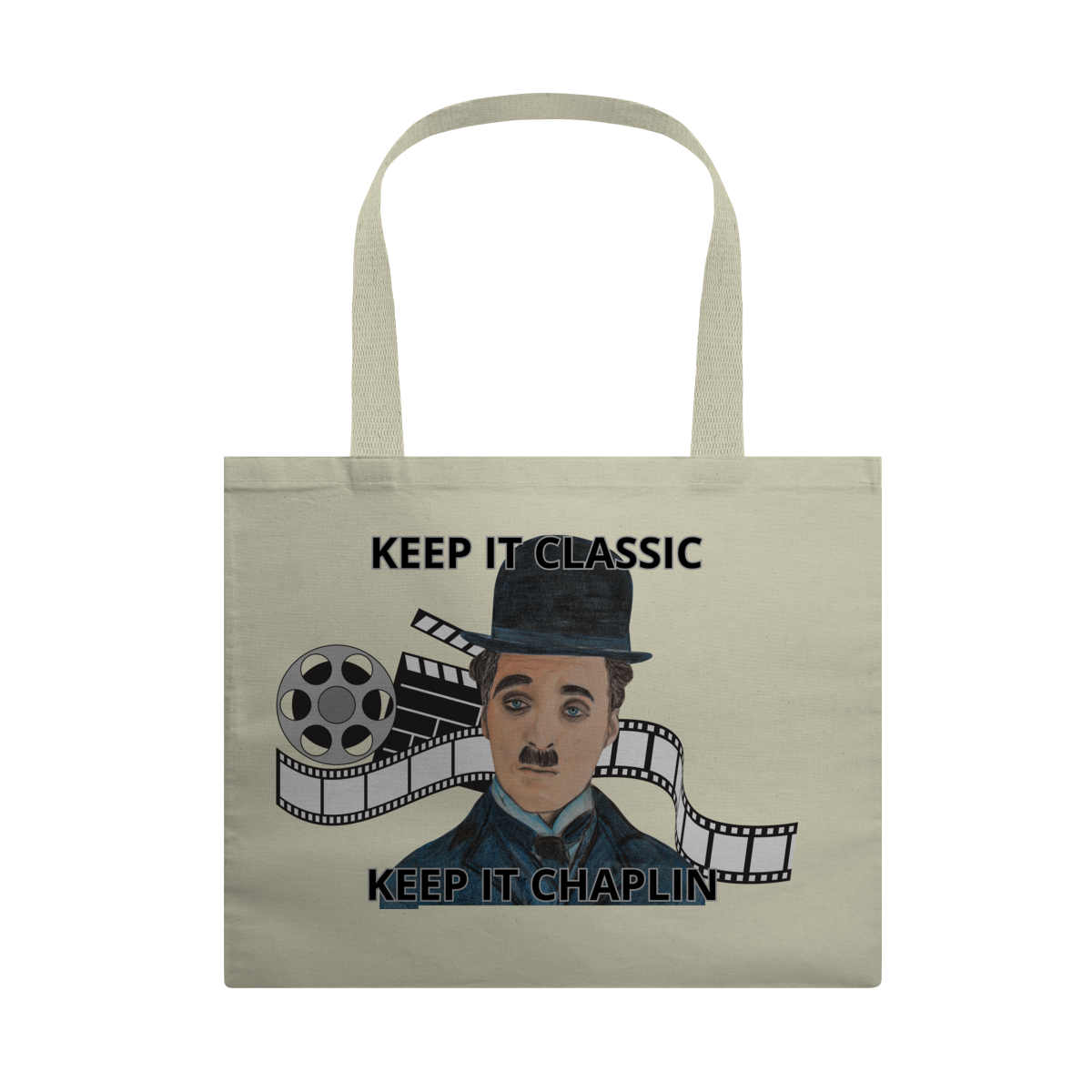 Nome do produto: Keep It Classic, Keep It Chaplin