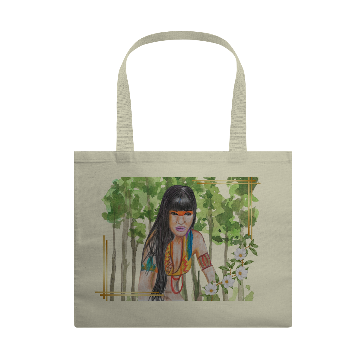 Nome do produto: Guardiã da Floresta 