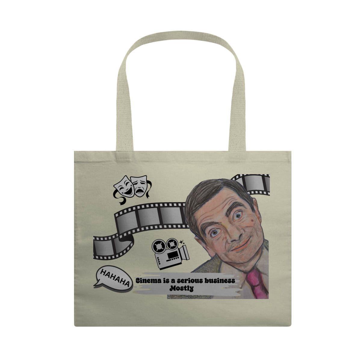 Nome do produto: Bean Is Serious