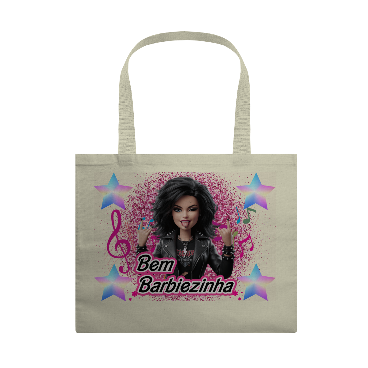 Nome do produto: Bem Barbiezinha – Edição Rock Star