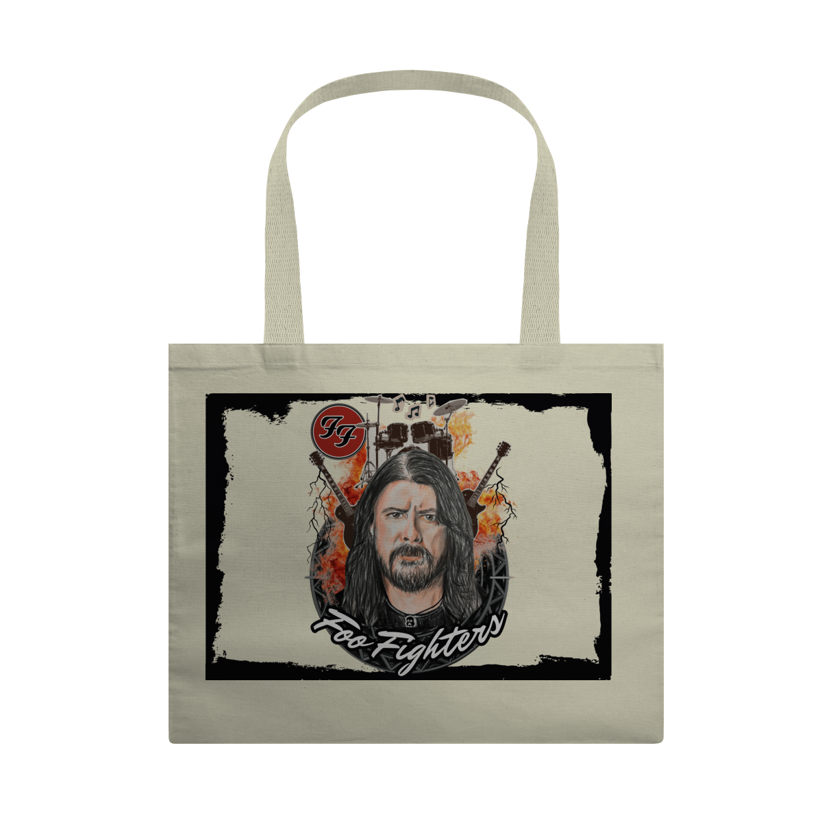 Nome do produto: Foo Fighters Burning