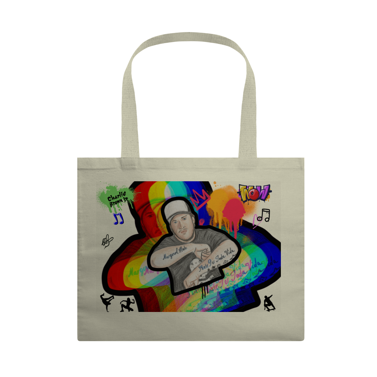 Nome do produto: Street Vibe Charlie Brown Jr