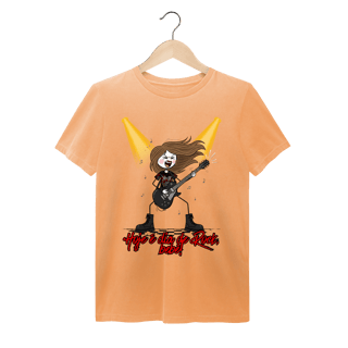 Nome do produto T-Shirt Estonada - Hoje é Dia de Rock, Bebê!