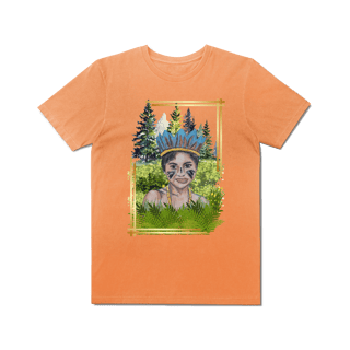 Nome do produto T-Shirt Estonada - Pequeno Guerreiro