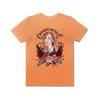 Nome do produto T-Shirt Estonada - Rocker Heart