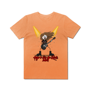 Nome do produto T-Shirt Estonada - Hoje é Dia de Rock, Bebê!