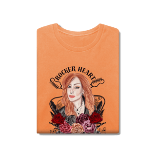 Nome do produto T-Shirt Estonada - Rocker Heart