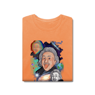 Nome do produto T-Shirt Estonada - Cosmic Genius 
