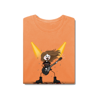 Nome do produto T-Shirt Estonada - Hoje é Dia de Rock, Bebê!