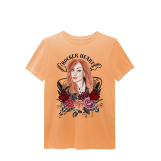 Nome do produto T-Shirt Estonada - Rocker Heart