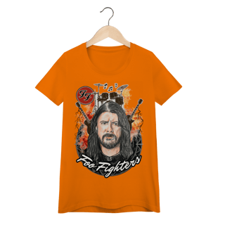 Nome do produto Baby Long Quality - Foo Fighters Burning