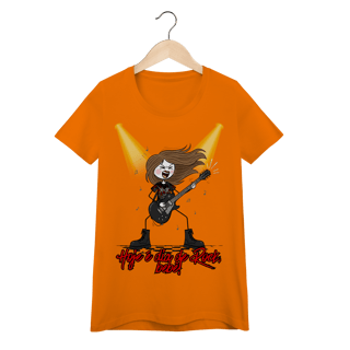 Nome do produto Baby Long Quality - Hoje é dia de Rock, bebê!