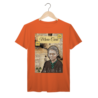 Nome do produto T-Shirt Prime - Marie Curie