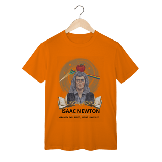 Nome do produto T-Shirt Classic - Isaac Nrewton