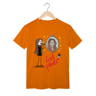 Nome do produto T-Shirt Classic - Girl Power
