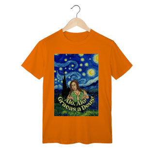 Nome do produto T-Shirt Classic - Alô, Alô! Graças a Deus!